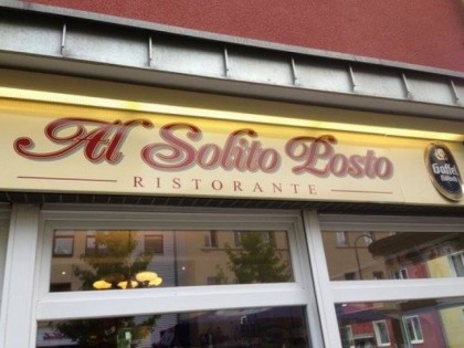 照片: Al Solito Posto